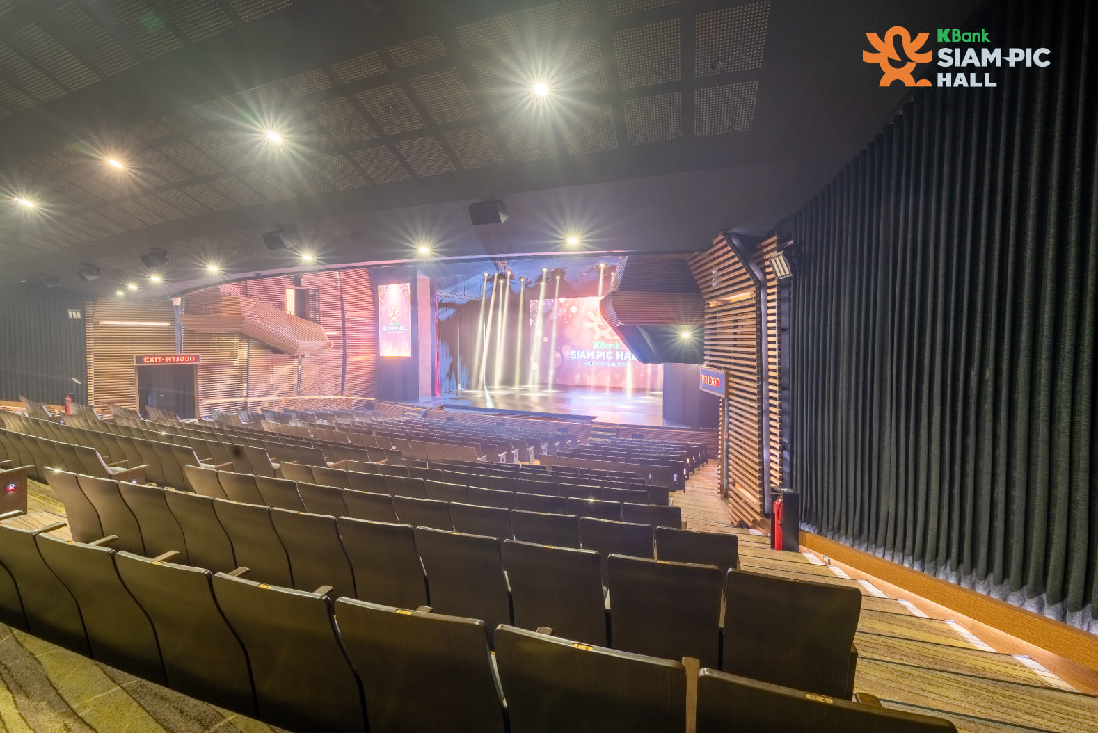 SiamPic Hall ที่จัดสัมมนา